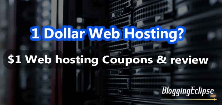 1 Dollar web hosting coupons 2026: Cheapest web hosting providers 1 1 Dollar web hosting