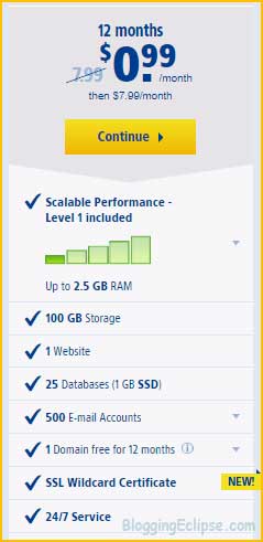1 Dollar web hosting coupons 2026: Cheapest web hosting providers 4 1and1-web-hosting-basic
