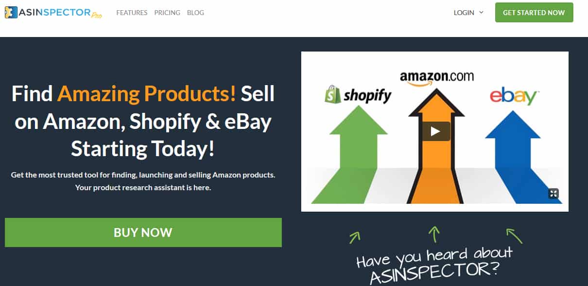 Top 11 Amazon Product Research Tools In 2026 (With Reviews) 5 ASINspector