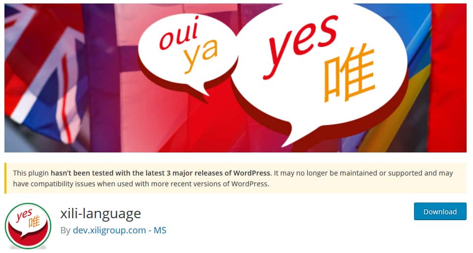 Top 9 WordPress Translation Plugins For Multilingual Site 7 Xili Language