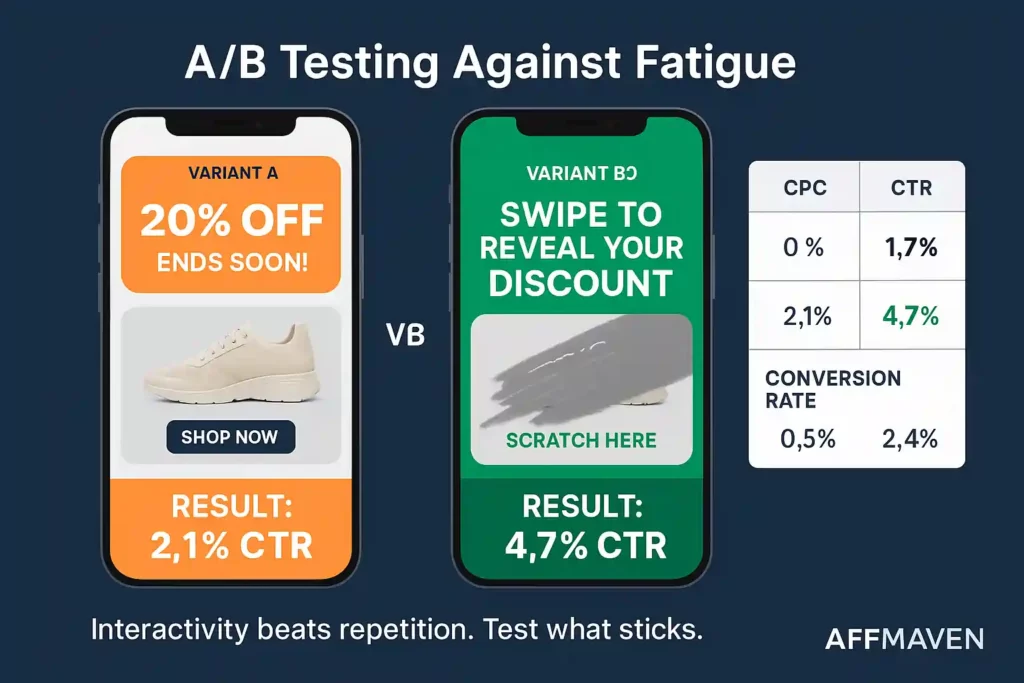 Ad Fatigue Killing Your 2026 Campaigns? (PROVEN Fix Inside) 5 A-B Testing Agai-nst Fatigue