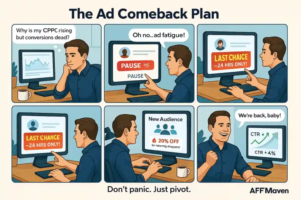 Ad Fatigue Killing Your 2026 Campaigns? (PROVEN Fix Inside) 3 Ad Fatigue