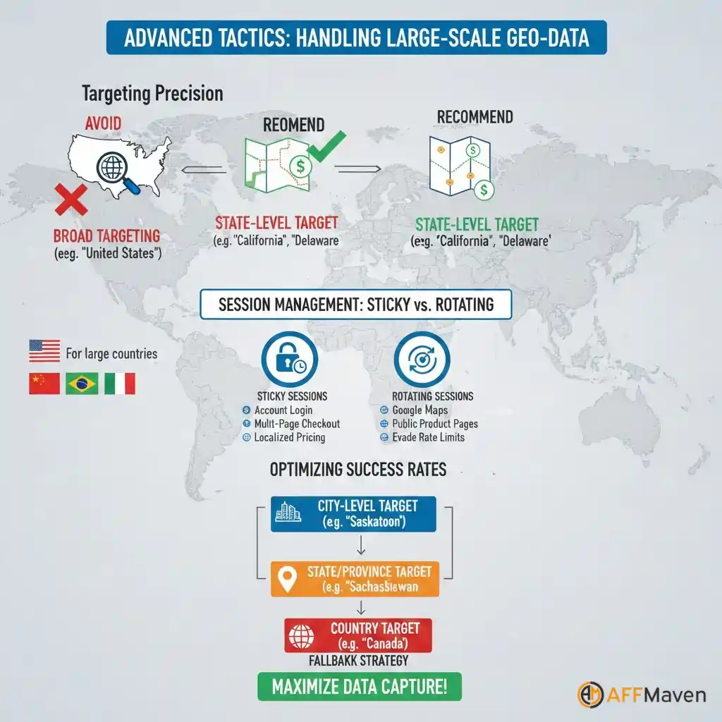 Geo-Targeted Scraping Guide: How to Collect Local Data (2026) 6 Strategies to manage large-scale geolocation data