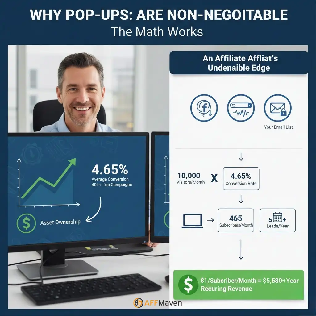 Affiliate Pop-Up Guide: Maximize Conversions in 2026 2 Affiliate pop-ups driving higher conversions