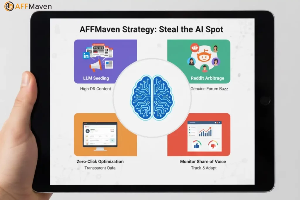 AI Search for B2B: How to Optimize for ChatGPT & Google 6 AFFMaven Strategy To Capture Top Ranking Spot