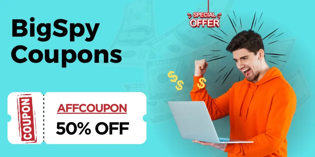 Exclusive BigSpy Coupon 2026: Get $114 Off + Free Trial 1 BigSpy Coupons