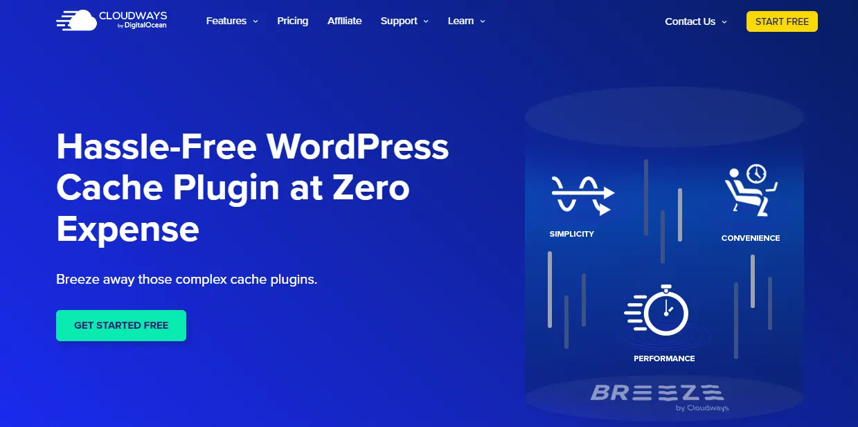 15 Best WP Rocket Alternatives 2026 ➱ Free Plugins Included 10 Breeze
