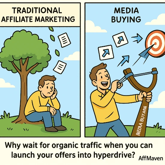 Media Buying in Affiliate Marketing: 2026 Scaling Strategies 2 Traditional Affiliate Marketing