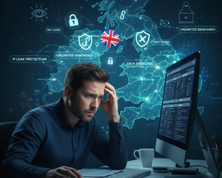 How to Get a UK Proxy in 2026: Complete Setup Guide 2 Choose UK Proxy