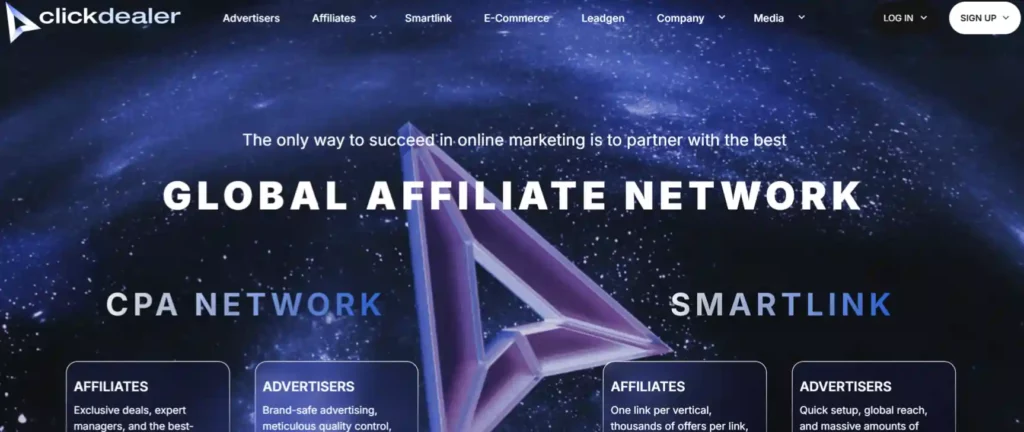 13 Best CPA Affiliate Networks for Higher Commissions (2026) 8 ClickDealer