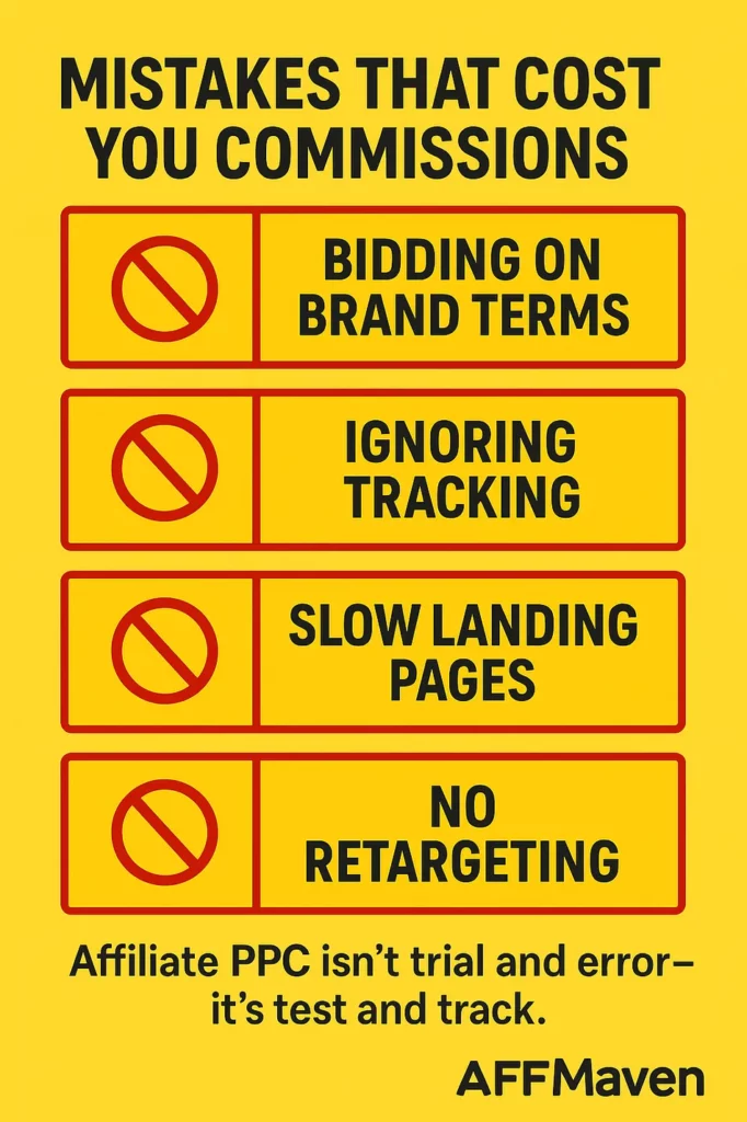 SaaS Affiliate Marketing Guide: PPC Tricks The Pros Use DAILY 6 Common SaaS Affiliate PPC Mistakes