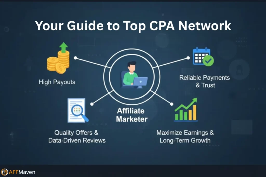 13 Best CPA Affiliate Networks for Higher Commissions (2026) 2 CPA Affiliate Networks Guide