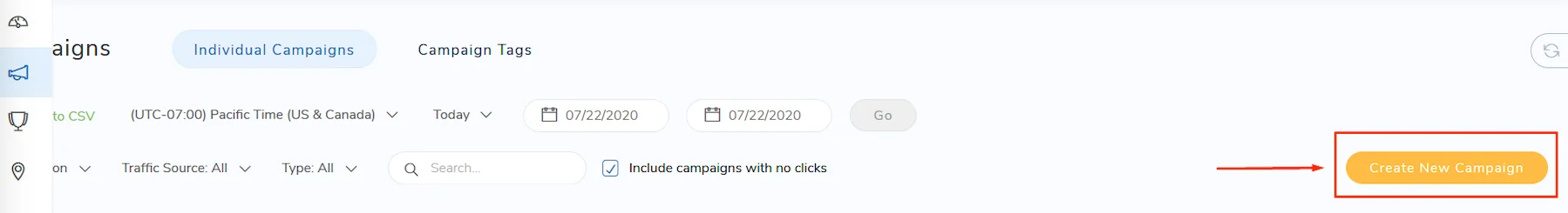 ThriveTracker Review 2026: Scaling ROI with AI Optimization! 12 Create ThriveTracker First Campaign