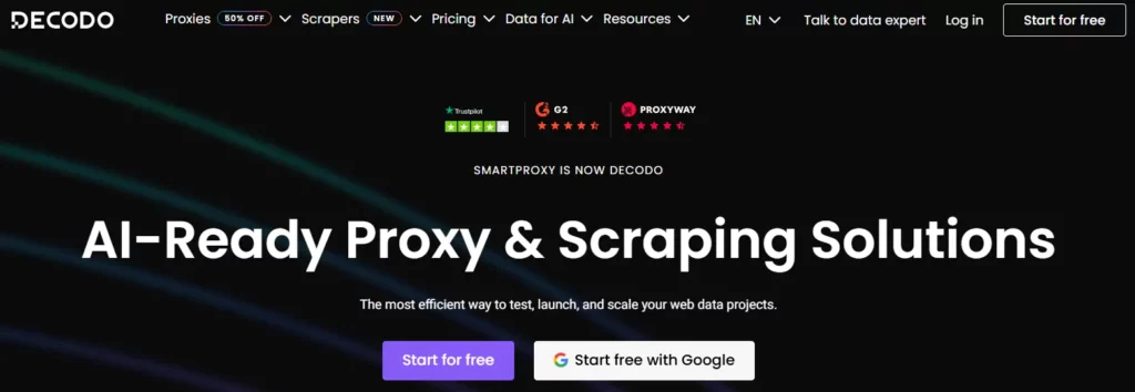 Geo-Targeted Scraping Guide: How to Collect Local Data (2026) 4 Decodo Scapers