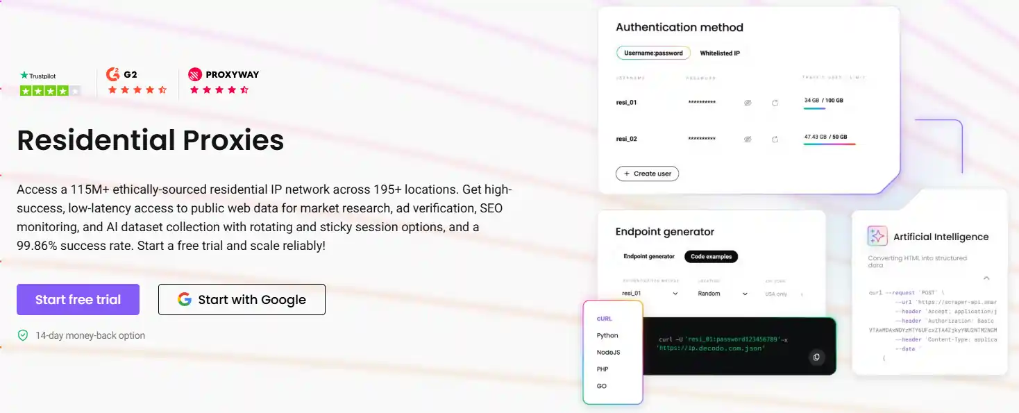 Geo-Targeted Scraping Guide: How to Collect Local Data (2026) 3 Decodo Residential Proxies