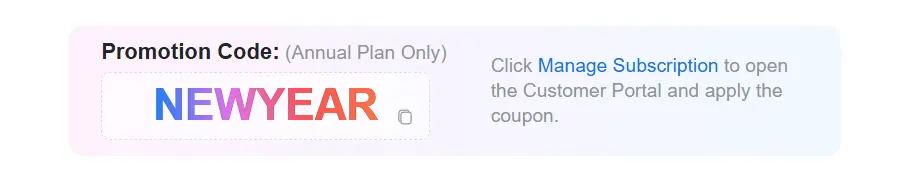 Genspark New Year Sale: $1000 OFF Deal You Can't Miss 🔥 7 Enter Genspark promo code
