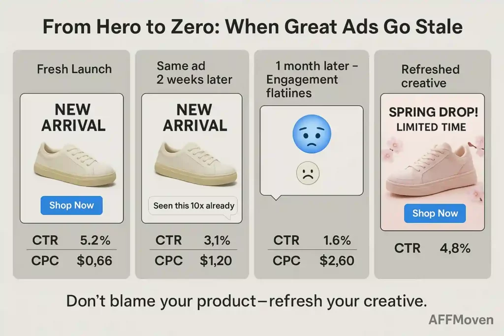 Ad Fatigue Killing Your 2026 Campaigns? (PROVEN Fix Inside) 6 Fixing Ad Fatigue After It Hits