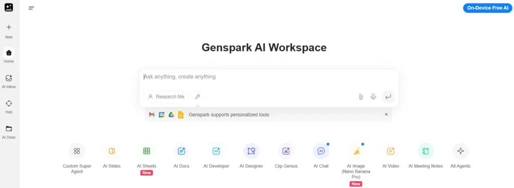 Genspark New Year Sale: $1000 OFF Deal You Can't Miss 🔥 5 Genspark AI