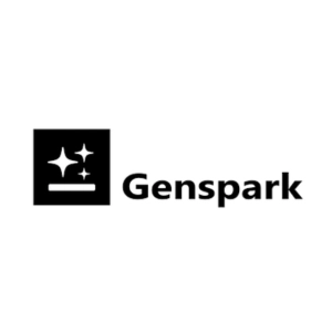 Genspark New Year Sale: $1000 OFF Deal You Can't Miss 🔥 2 Genspark AI logo