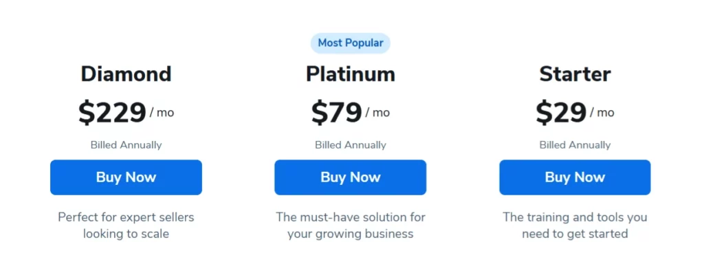 Helium 10 Influencer Finder Review: Next-Gen Amazon Growth Hack? 4 Helium 10 Pricing Plan