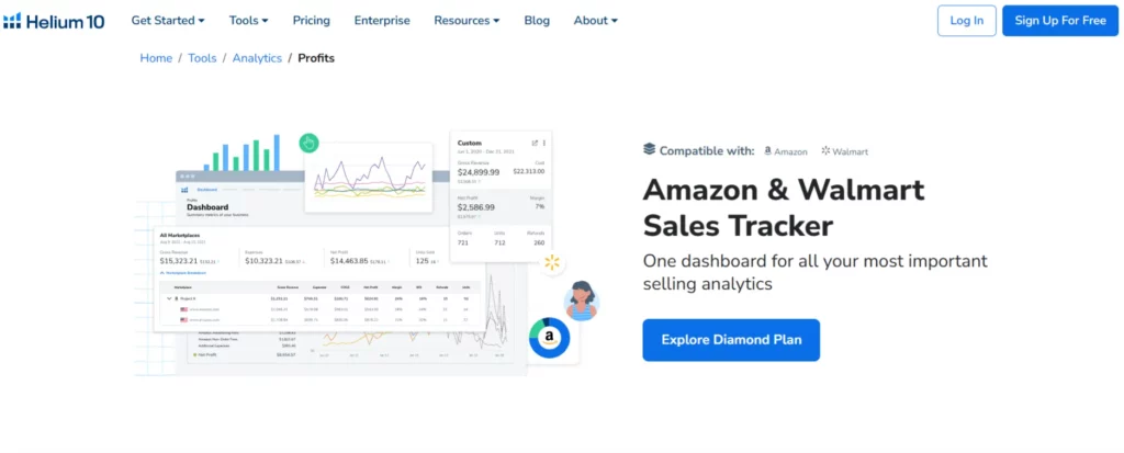 Helium 10 Review 2026: Ultimate Amazon Software (Why 9 Stars) 18 Helium 10 Profits