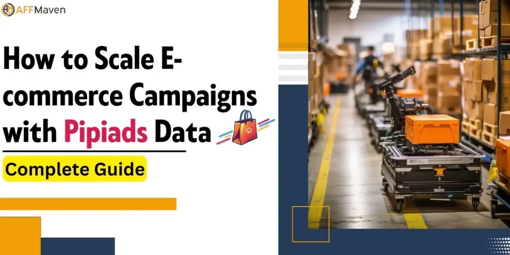 PiPiADS Dati per TikTok: Il codice cheat per il ridimensionamento dell'e-commerce (2026) 26 Come scalare le campagne di e-commerce con Pipiads Dati