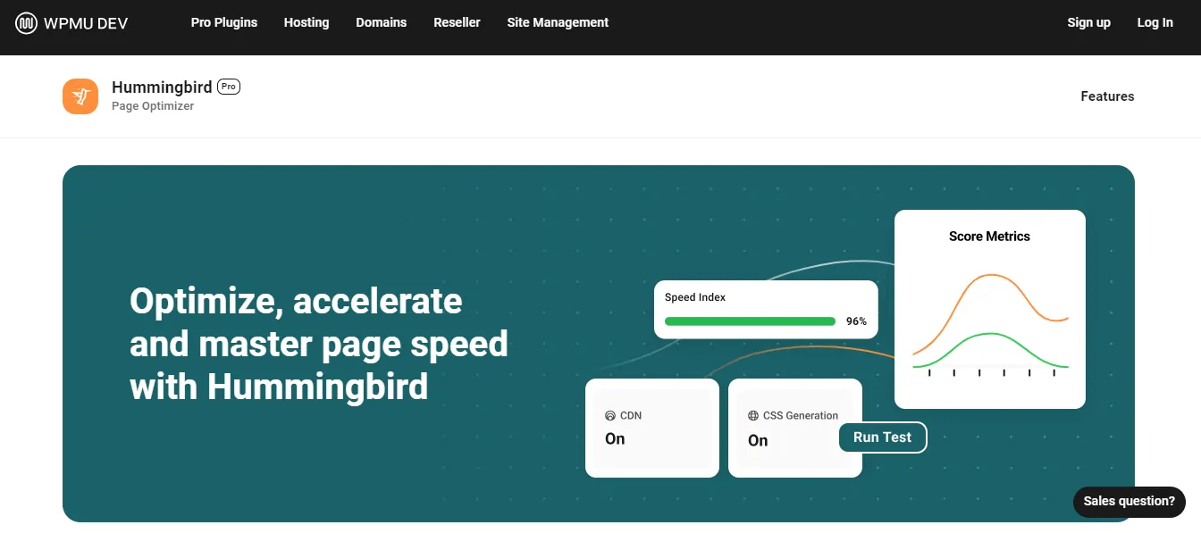 15 Best WP Rocket Alternatives 2026 ➱ Free Plugins Included 3 Hummingbird Pro