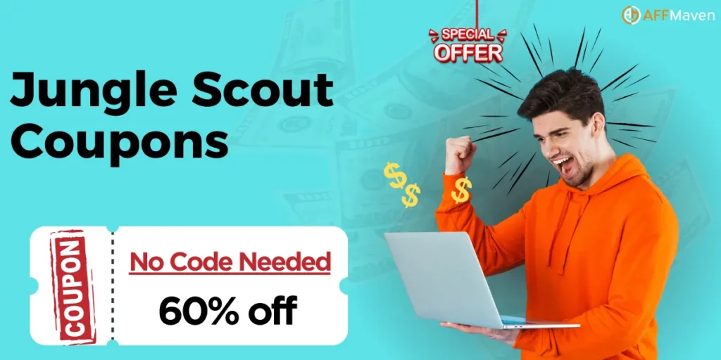 Jungle Scout Coupon: Save Up to 60% on Amazon Seller Tools 1 Jungle Scout Coupon