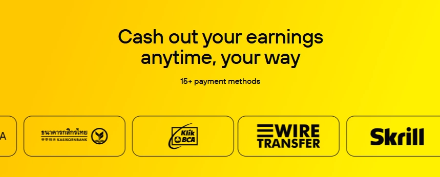 Kingfin Affiliate Program Review 2026: Features & Payouts 9 Kingfin Payment Methods