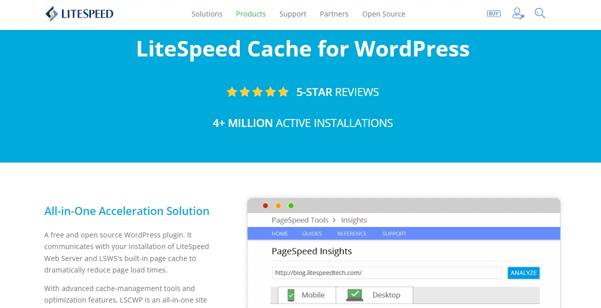 15 Best WP Rocket Alternatives 2026 ➱ Free Plugins Included 13 LiteSpeed Cache