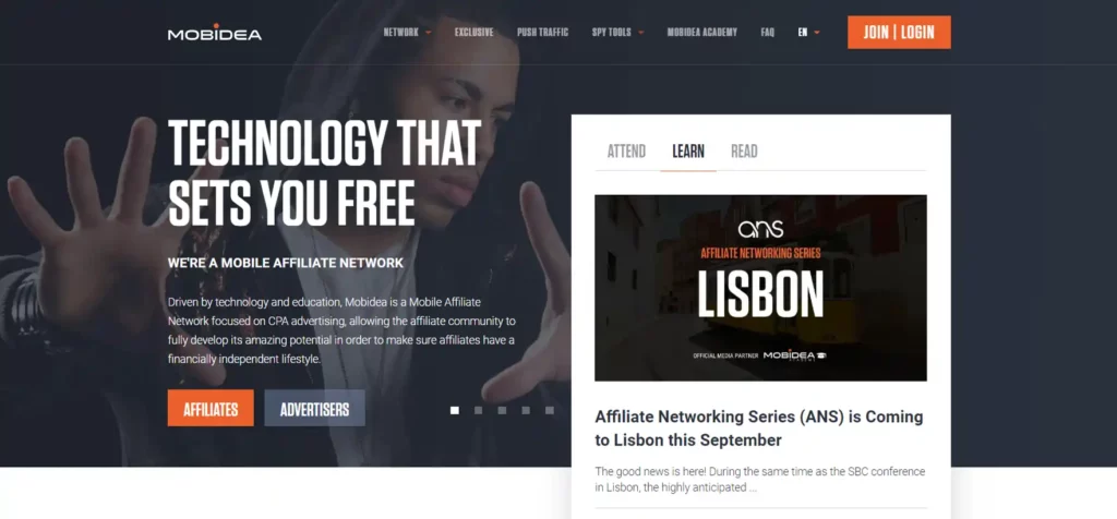 13 Best CPA Affiliate Networks for Higher Commissions (2026) 5 Mobidea