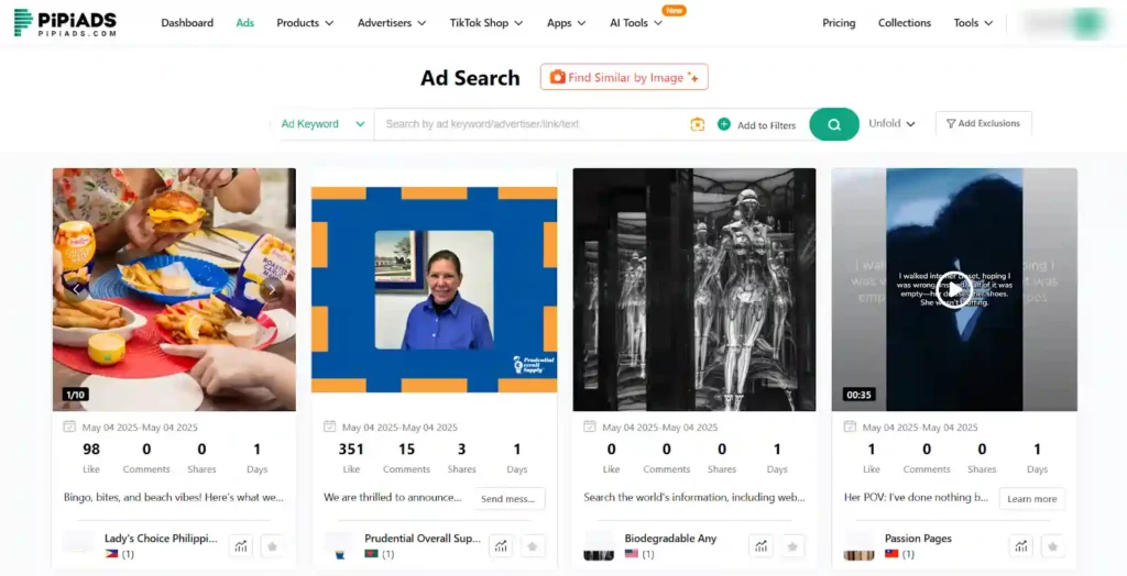 PiPiADS Review 2026: #1 TikTok Ads Spy Tool to 10x Your Sales? 7 PiPiADS - Ads Library