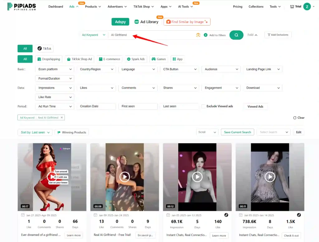 8 Most Profitable TikTok Niches PiPiADS Can Help You Crush 10 PiPiADS - Adult
