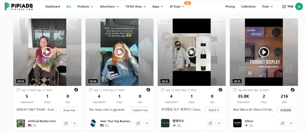 PiPiADS Review 2026: #1 TikTok Ads Spy Tool to 10x Your Sales? 18 PiPiADS - Analyze ad details