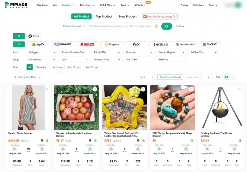 PiPiADS Review 2026: #1 TikTok Ads Spy Tool to 10x Your Sales? 9 PiPiADS - Winning Products