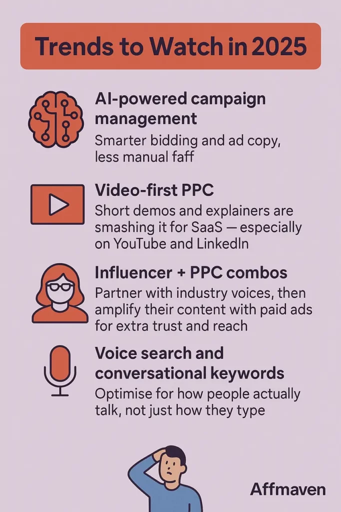 SaaS Affiliate Marketing Guide: PPC Tricks The Pros Use DAILY 4 PPC Trends