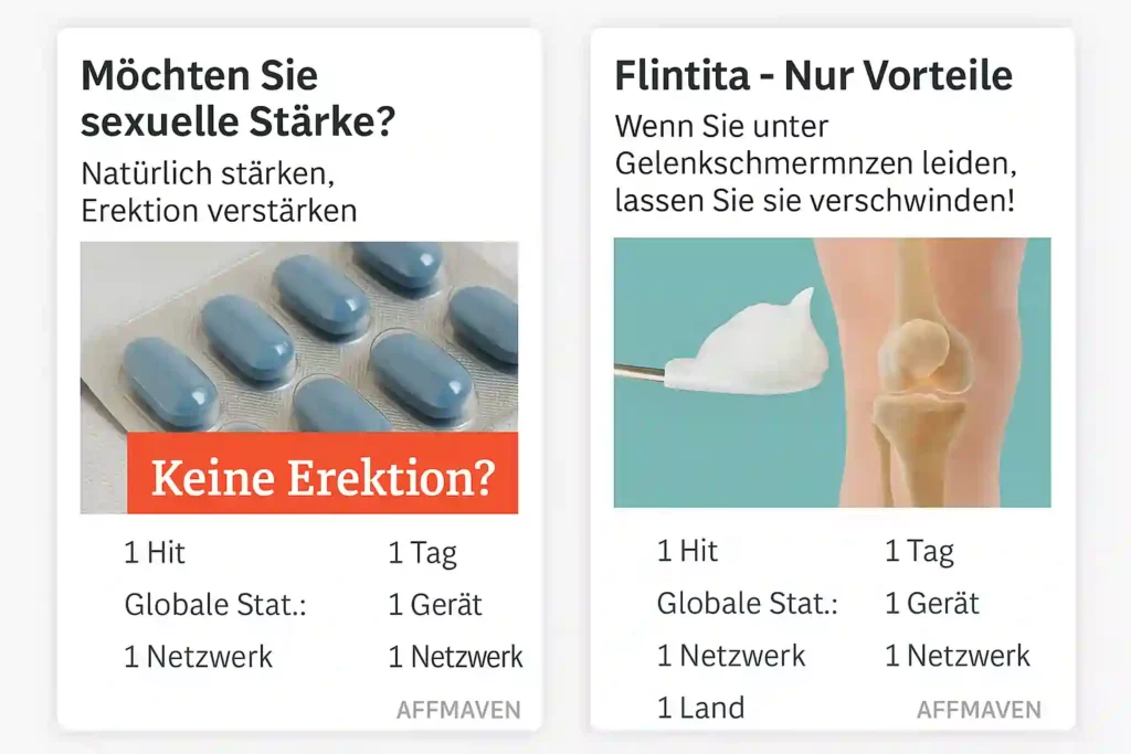 Crush German Affiliate Market 2026: GEO Guide, Traffic, Verticals 9 Profitable Verticals in Germany - Nutra Adult-Nutra