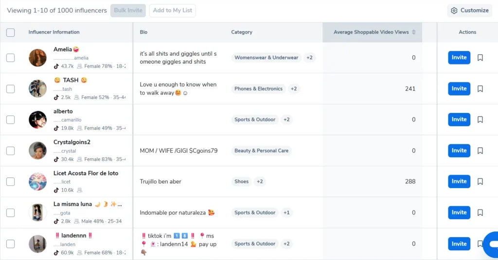 Helium 10 Influencer Finder Review: Next-Gen Amazon Growth Hack? 8 Review detailed profiles on Helium 10 Influencer Finder