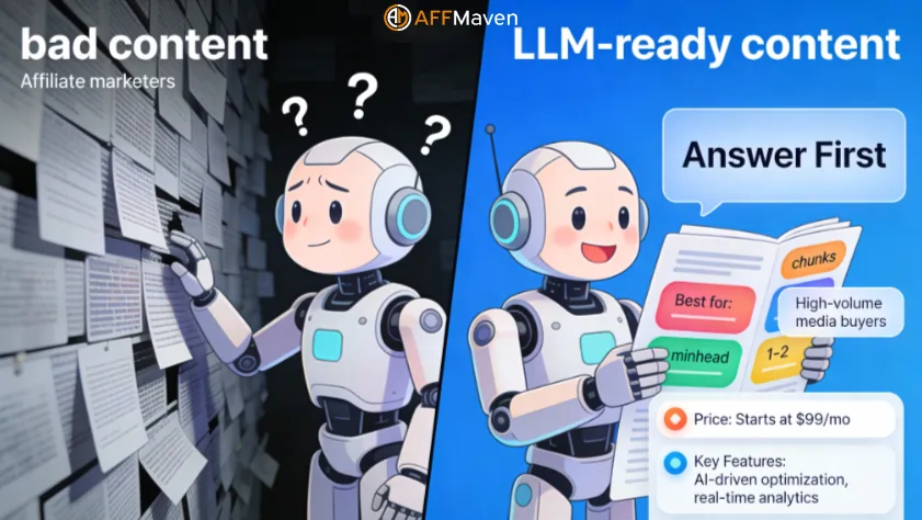 LLM Seeding Guide: Optimizing Content For AI Search In 2026! 6 Robots prefer structured chunked content