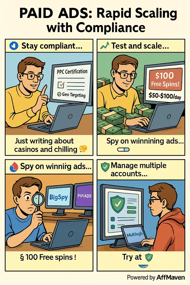 iGaming Affiliate Marketing: Complete Strategy Guide for 2026 Profits 5 Scale Your Igaming Marketing Using Paid Ads