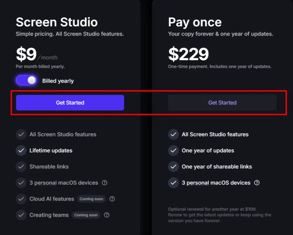 Screen Studio Coupon: Pro-Grade Screen Recording at 70% Off 12 Screen Studio - Get Started