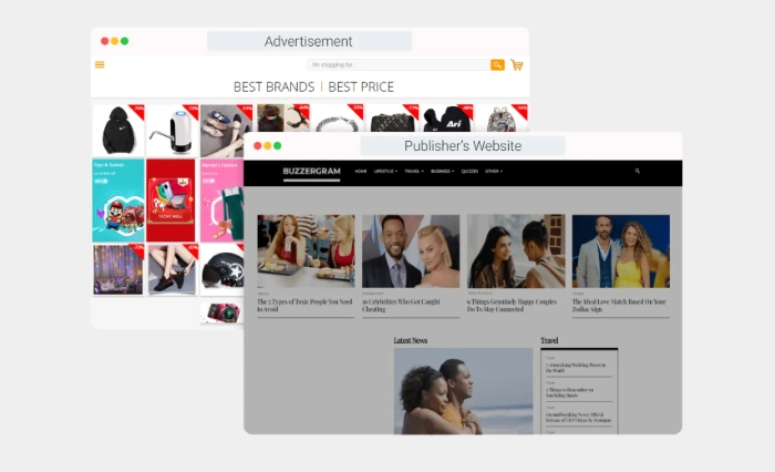 Media Buying in Affiliate Marketing: 2026 Scaling Strategies 7 Adsterra Banner Ad demo