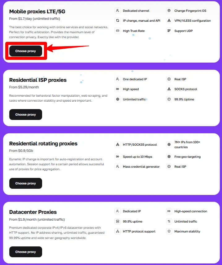 CyberYozh Review 2026: Mobile Proxies & Anti-Detect Features 10 Select CyberYozh Service