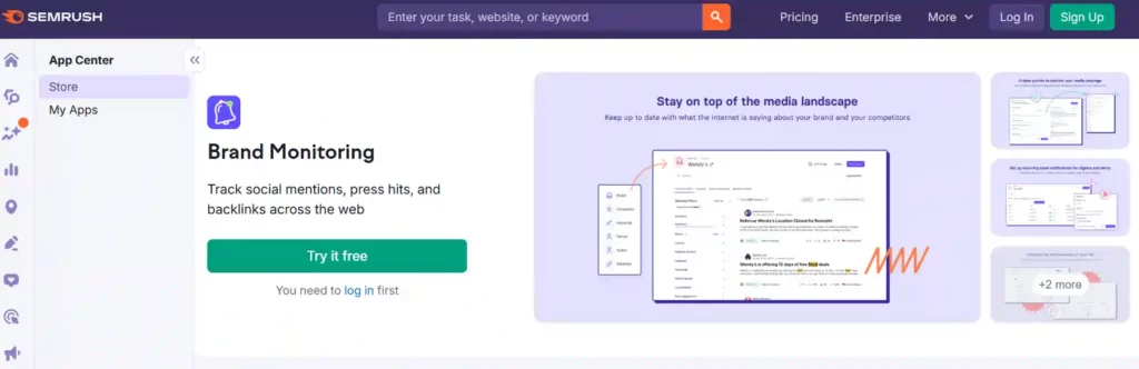 AI Search for B2B: How to Optimize for ChatGPT & Google 2 Semrush Brand Mentions