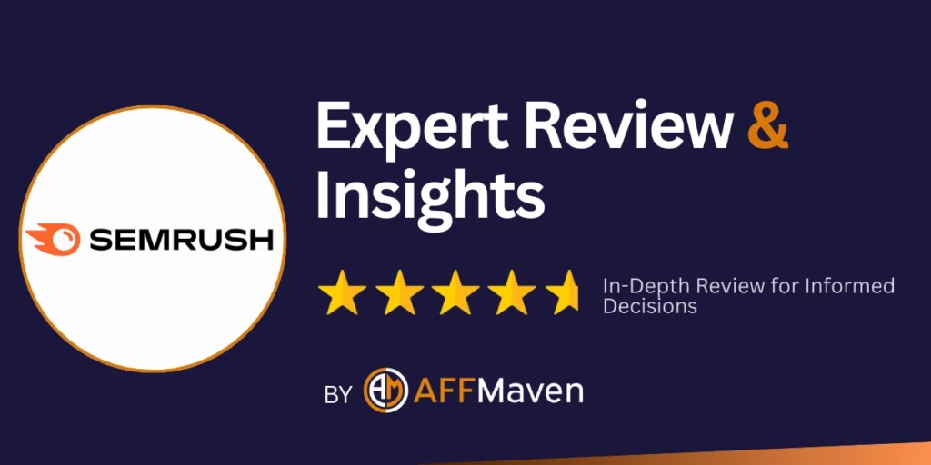 SEMrush Review 2026: Free 30 days Trial Account (Worth $199) 1 SEMrush Review
