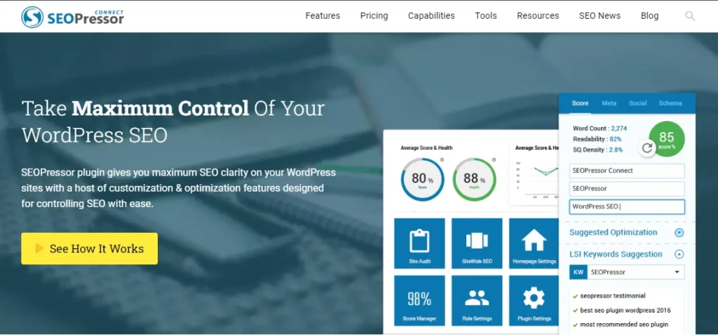 9 Best Squirrly SEO Alternatives for Over Powered SEO ➩ Experts Choice 🏅 10 SEO Pressor