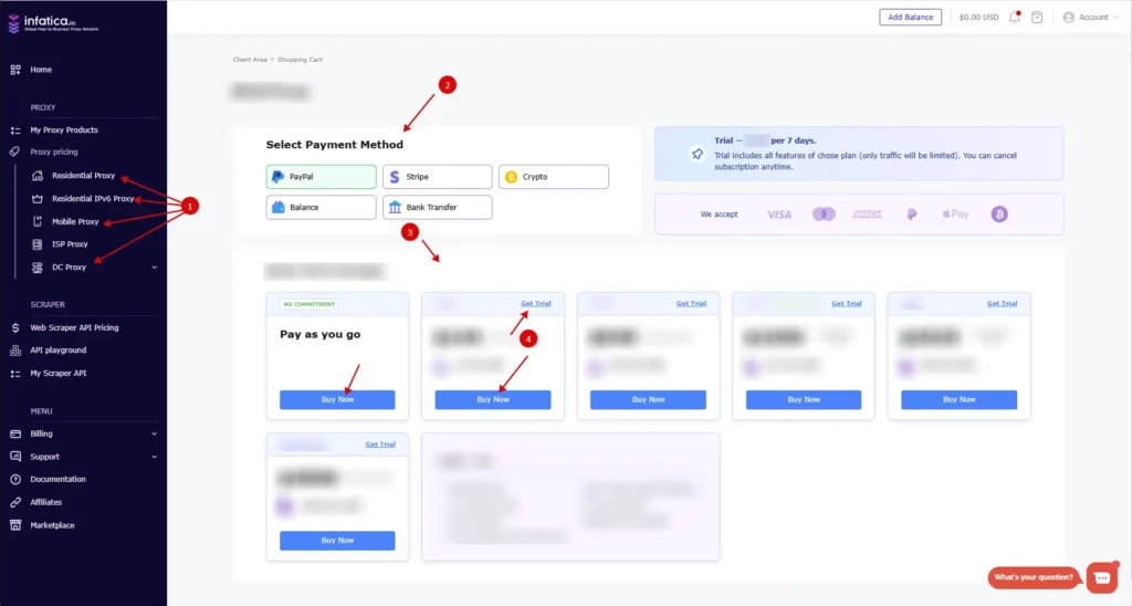 2026 Infatica Review: Ethics, Uptime & Scraper ROI 12 Setting Up Infatica Payment Method