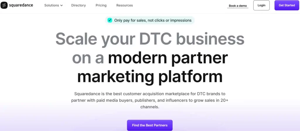 13 Best CPA Affiliate Networks for Higher Commissions (2026) 12 SquareDance