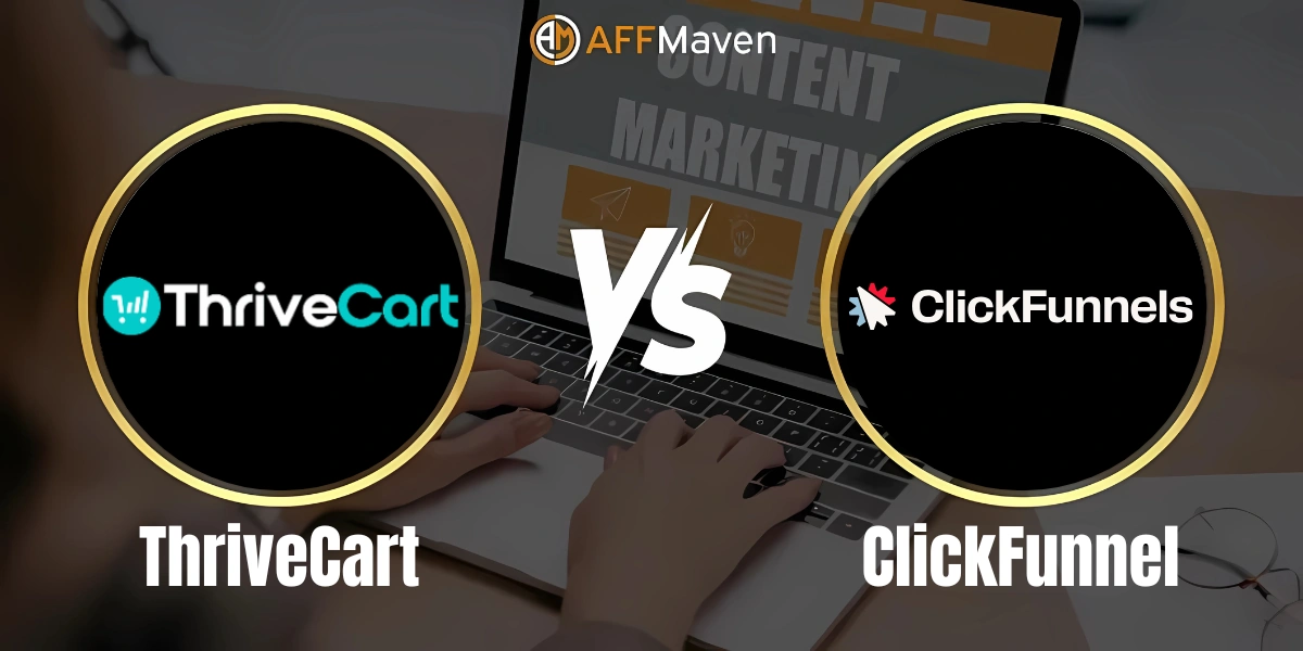 ThriveCart Vs ClickFunnel 2026 | Which One Is Best? (Top Pick) 1 ThriveCart Vs ClickFunnel