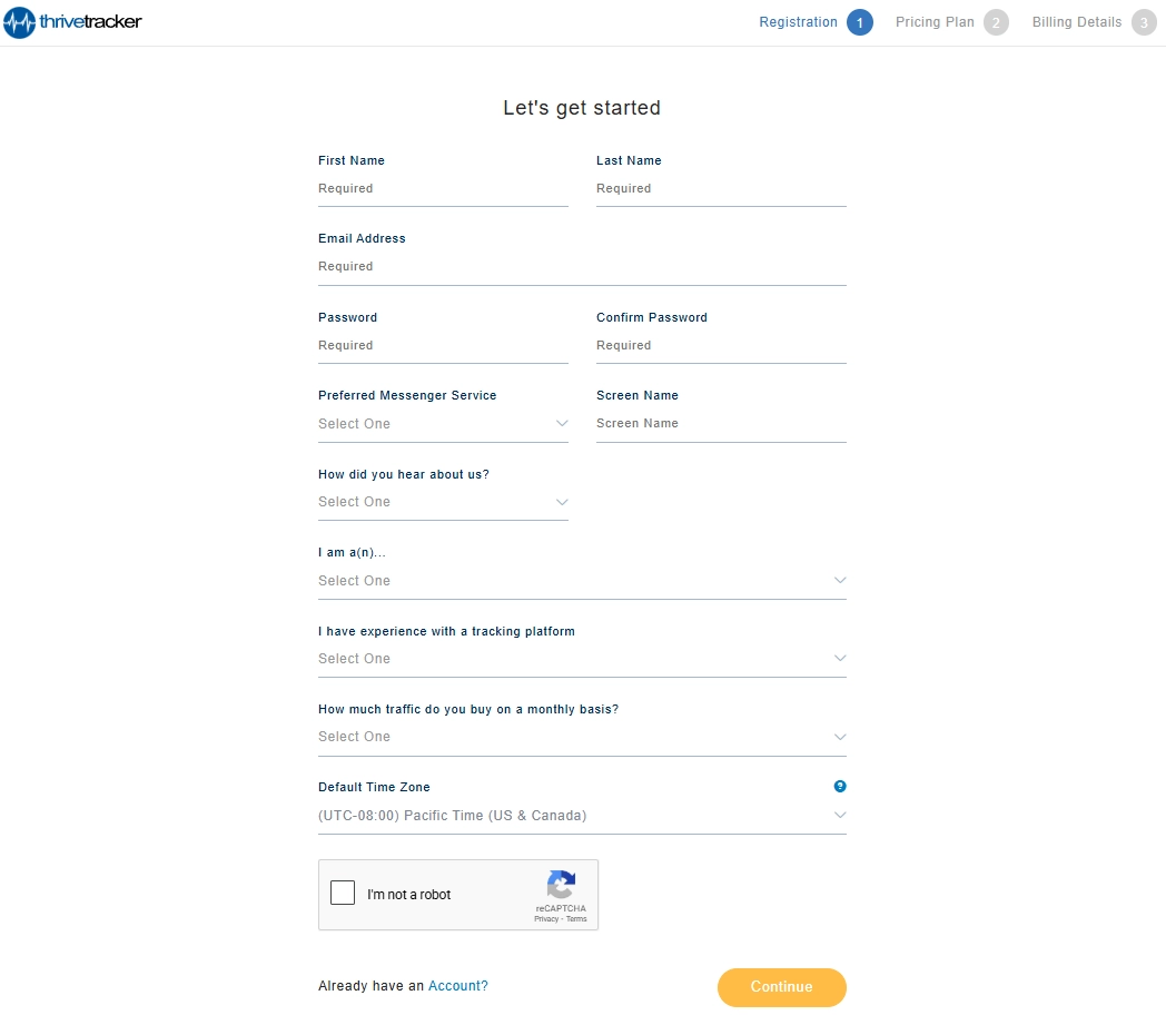 ThriveTracker Review 2026: Scaling ROI with AI Optimization! 9 ThriveTracker Sign Up